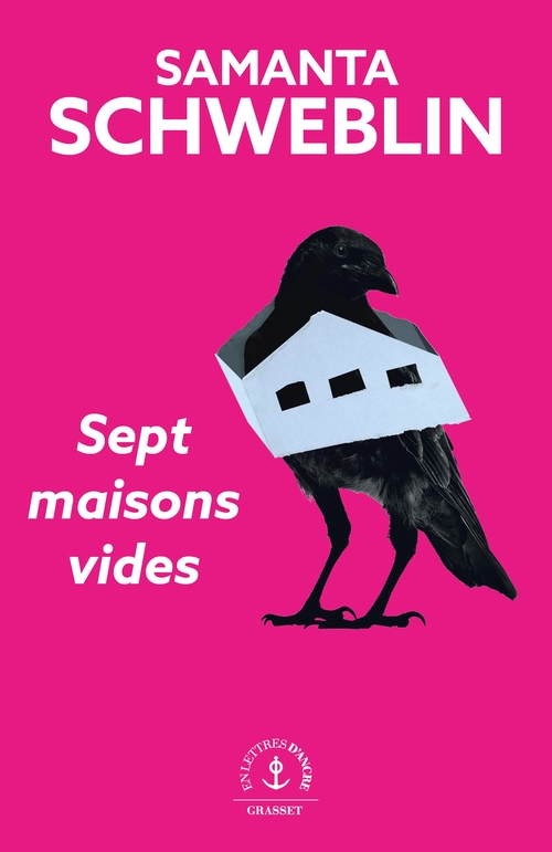 ebook cover of Sept maisons vides, by Samanta Schweblin