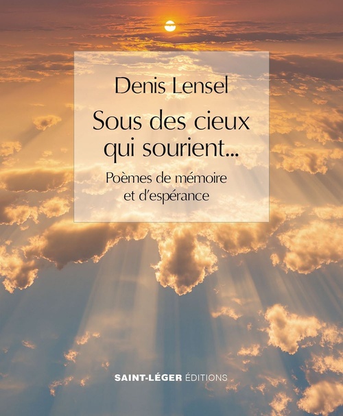 Couverture ebook de Sous des cieux qui sourient..., de Denis Lensel