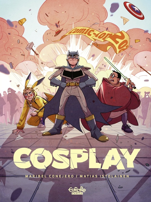 Couverture ebook de Cosplay, de Mikko