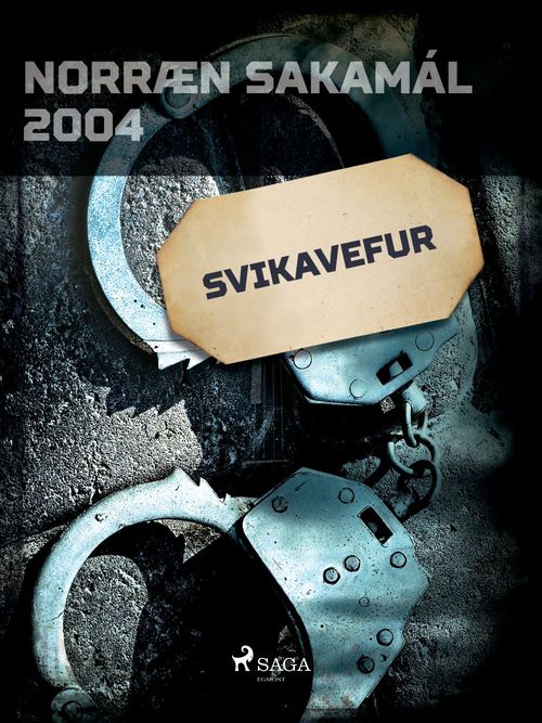 ebook cover of Svikavefur , by Ymsir Hofundar