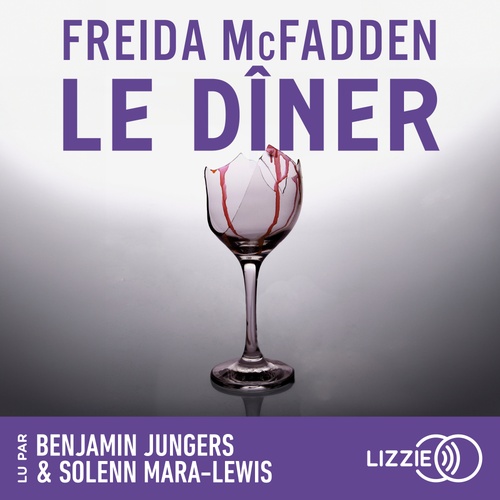 audiobook cover of Le dîner, by Freida McFadden