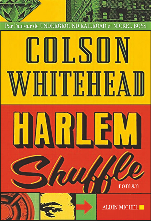 Couverture ebook de Harlem shuffle, de Colson Whitehead