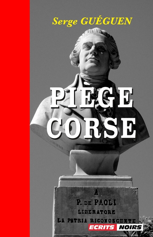 ebook cover of Piège Corse, by Serge Guéguen