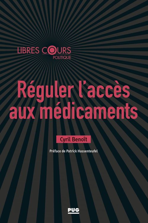 Couverture ebook de Réguler l'accès aux médicaments, de Cyril Benoît