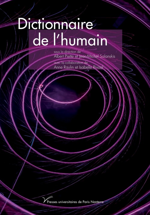 Couverture ebook de Dictionnaire de l´humain, de