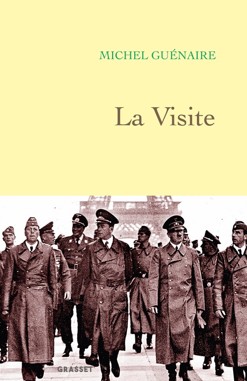 Couverture ebook de La visite, de Michel Guénaire