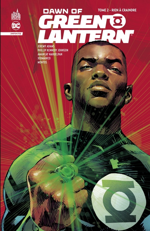 ebook cover of Dawn of Green Lantern tome 2, by Jeremy Adams, Phillip Kennedy Johnson