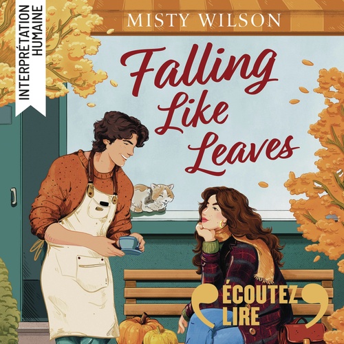 audiobook cover of Bramble Falls (Tome 1) - Falling like Leaves, by Misty Wilson
