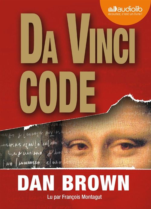 Couverture audiobook de Da Vinci Code, de Dan Brown