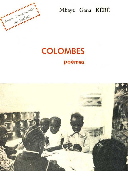 ebook cover of Colombes, by Mbaye Gana Kebe