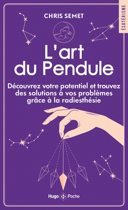 Couverture ebook de L'art du pendule, de Chris Semet
