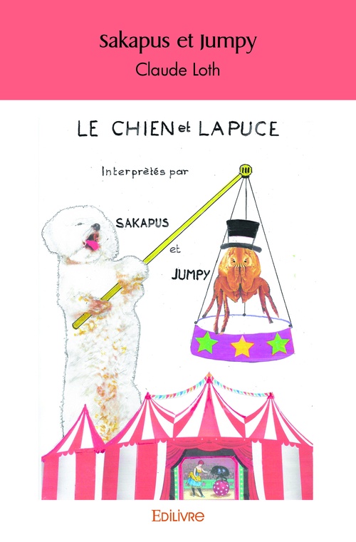 Couverture ebook de Sakapus et Jumpy, de Claude Loth