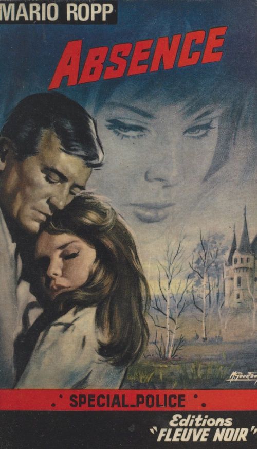 ebook cover of Absence, by Mario Ropp