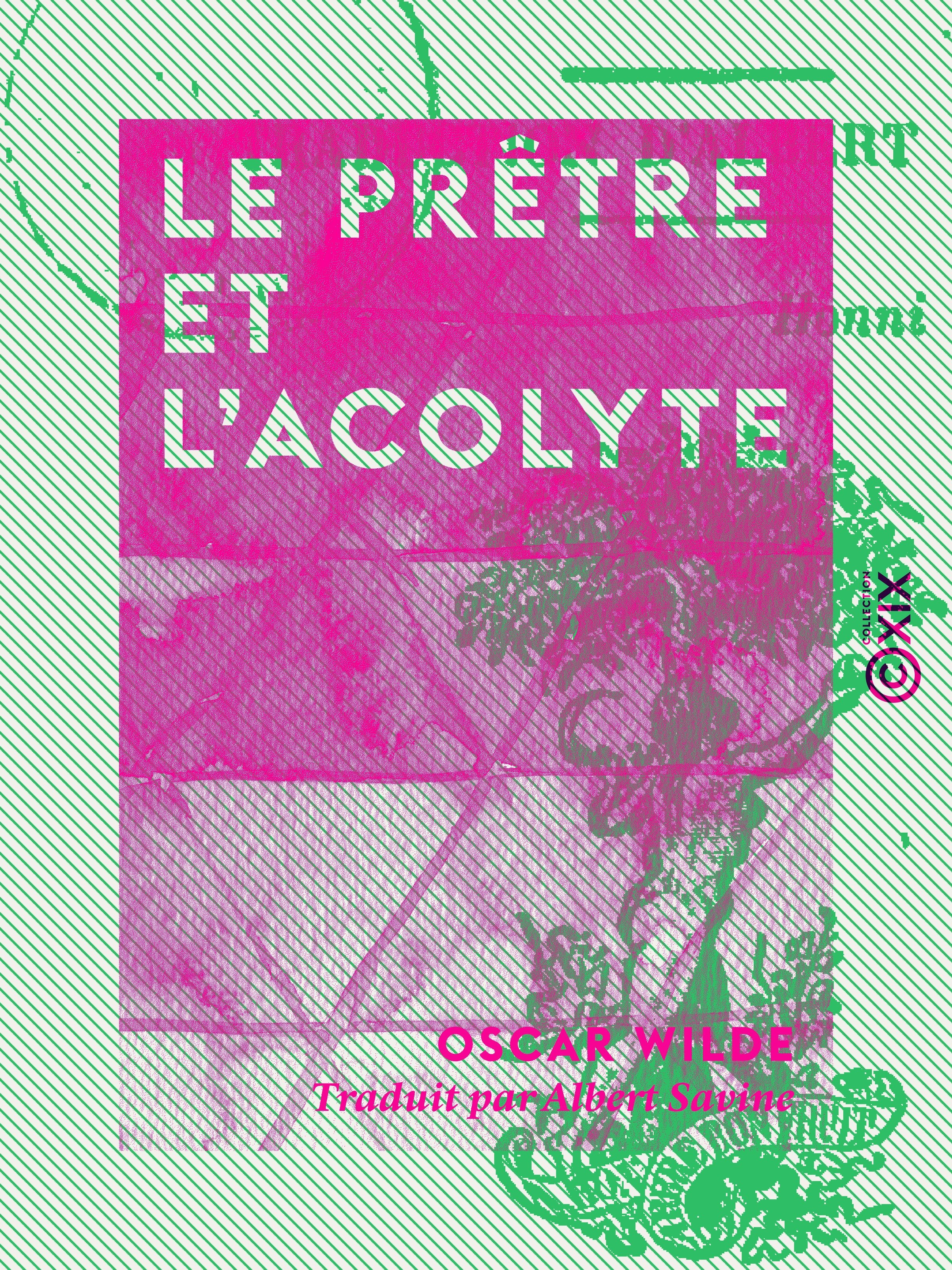 ebook cover of Le Prêtre et l'Acolyte, by Oscar Wilde