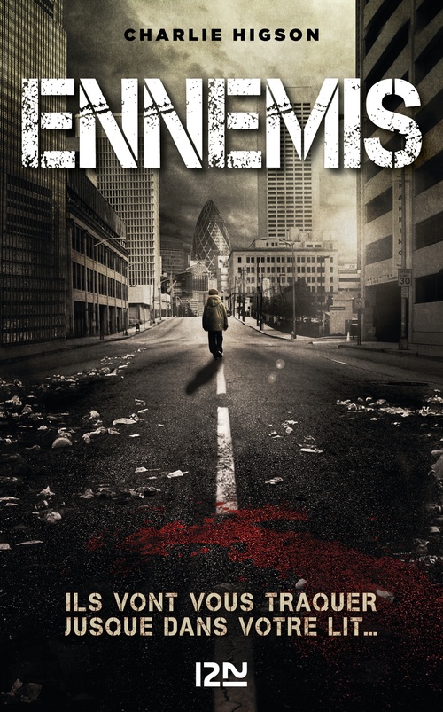 Couverture ebook de Ennemis - tome 1, de Charles Higson