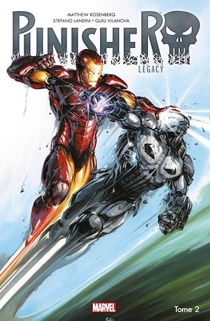 Couverture ebook de Punisher Legacy T02, de Matthew Rosenberg, Guiu Vilanova