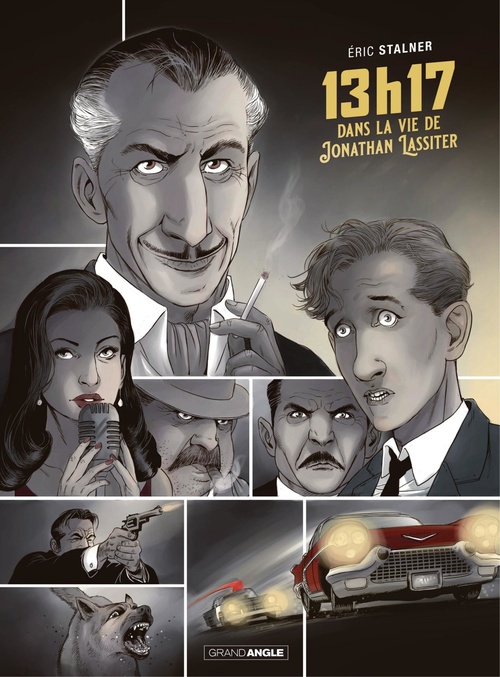 Couverture ebook de 13 heures 17 dans la vie de Jonathan Lassiter, de Eric Stalner