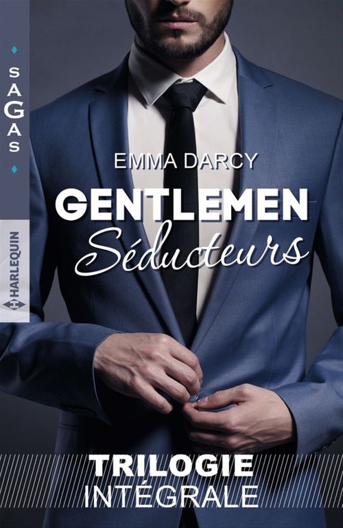 Couverture ebook de Gentlemen séducteurs, de Emma Darcy