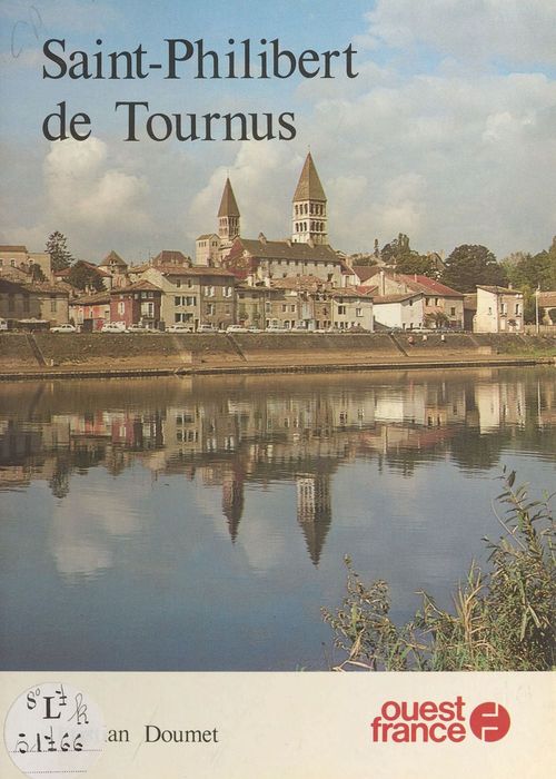 Couverture ebook de Saint-Philibert de Tournus, de Christian Doumet