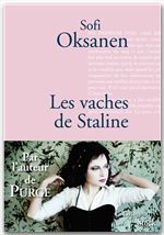 Couverture ebook de Les vaches de Staline, de Sofi Oksanen