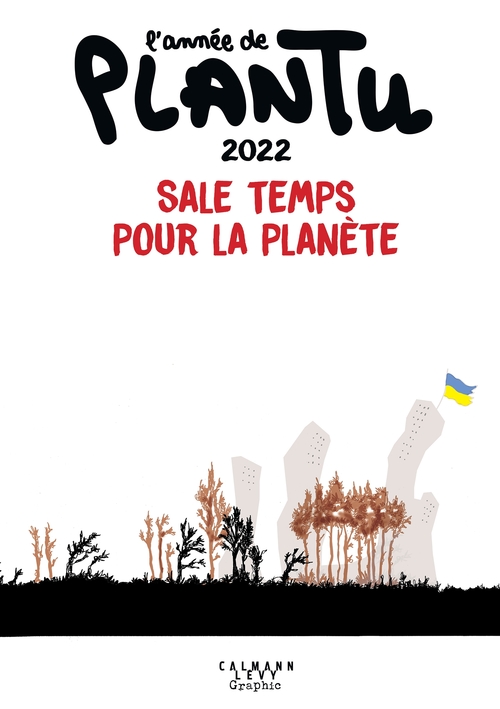 ebook cover of L'année de Plantu 2022, by Plantu