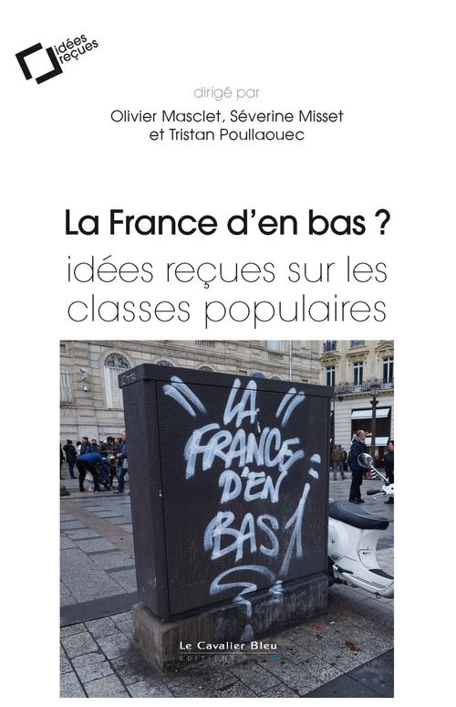 ebook cover of La france d'en bas ?, by Olivier Masclet, Séverine Misset, Tristan Poullaouec