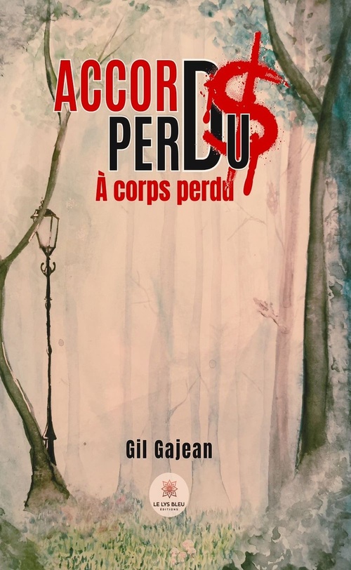 ebook cover of Accords perdus, by Gil Gajean