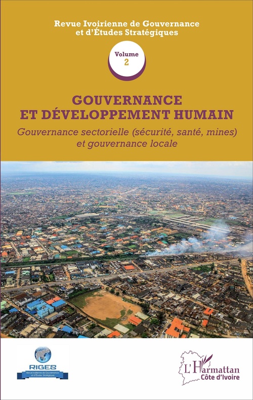 Couverture ebook de Gouvernance et développement humain (Volume 2), de Revue Ivoirienne De Gouvernance Et D'Etu