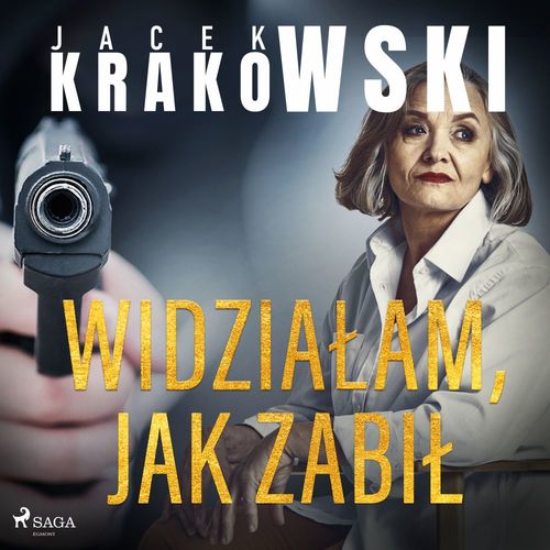 Couverture audiobook de Widzialam, jak zabil, de Jacek Krakowski