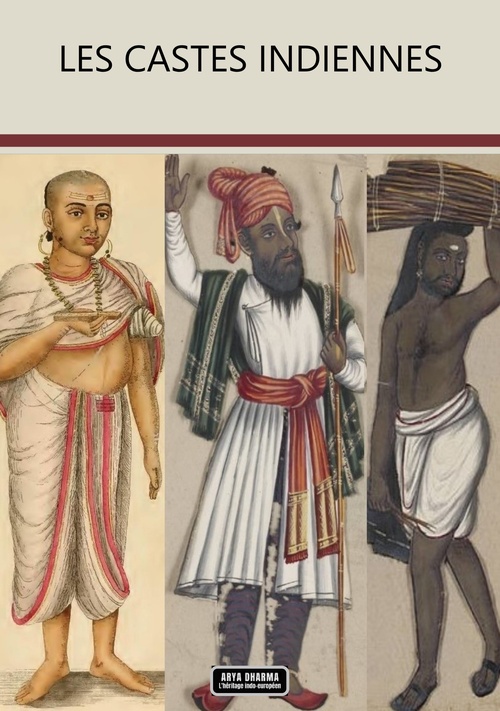 Couverture ebook de Le Système des castes, de Gregoire De Visme