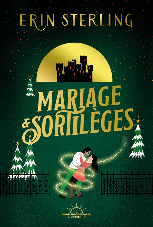 Couverture ebook de Mariage & sortilèges, de Erin Sterling