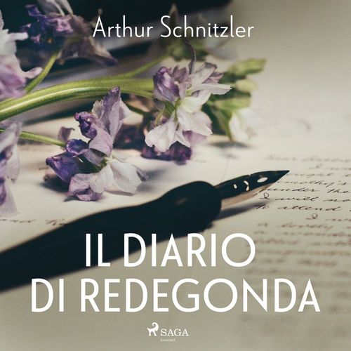 Couverture audiobook de Il diario di Redegonda, de Arthur Schnitzler