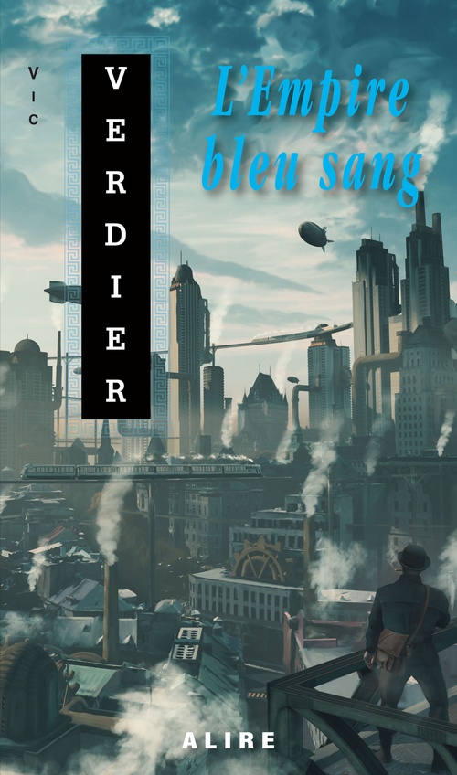 Couverture ebook de Empire bleu sang (L'), de Vic Verdier