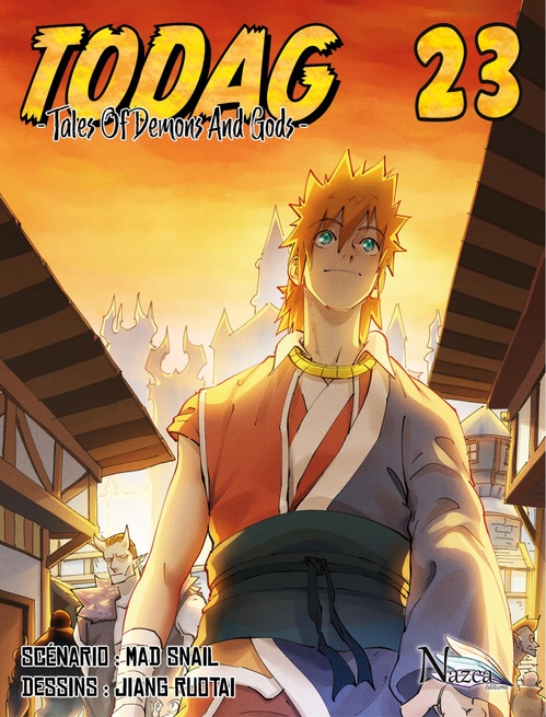 ebook cover of TODAG: Tales of Demons and Gods - Tome 23 - TODAG: Tales of Demons and Gods, by Mad Snail