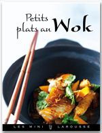 Couverture ebook de Petits plats au Wok, de Collectif
