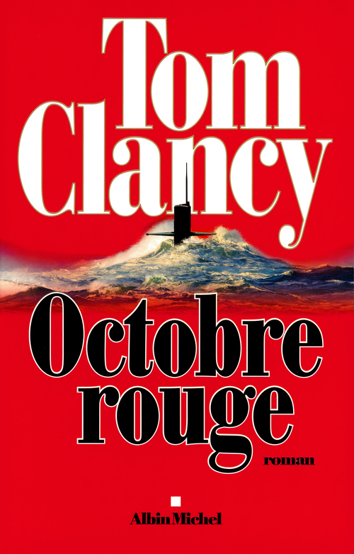 Couverture ebook de Octobre Rouge, de Tom Clancy