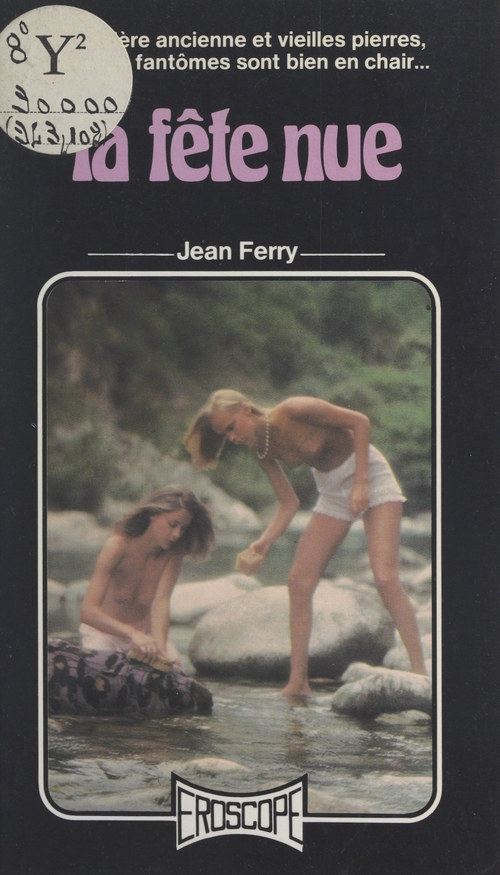 ebook cover of La fête nue, by Jean Ferry