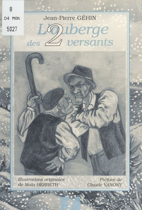 ebook cover of L'Auberge des deux versants, by Jean-Pierre Gehin