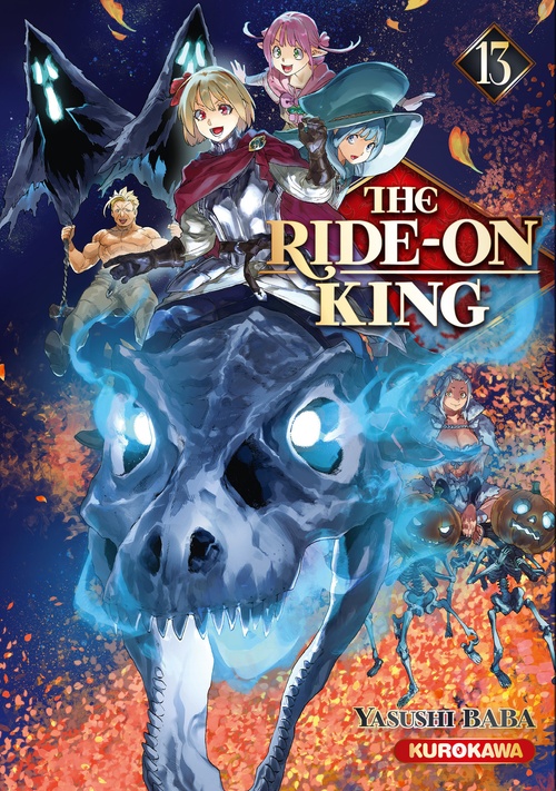 ebook cover of The Ride-on King - Tome 13, by Yasushi Baba