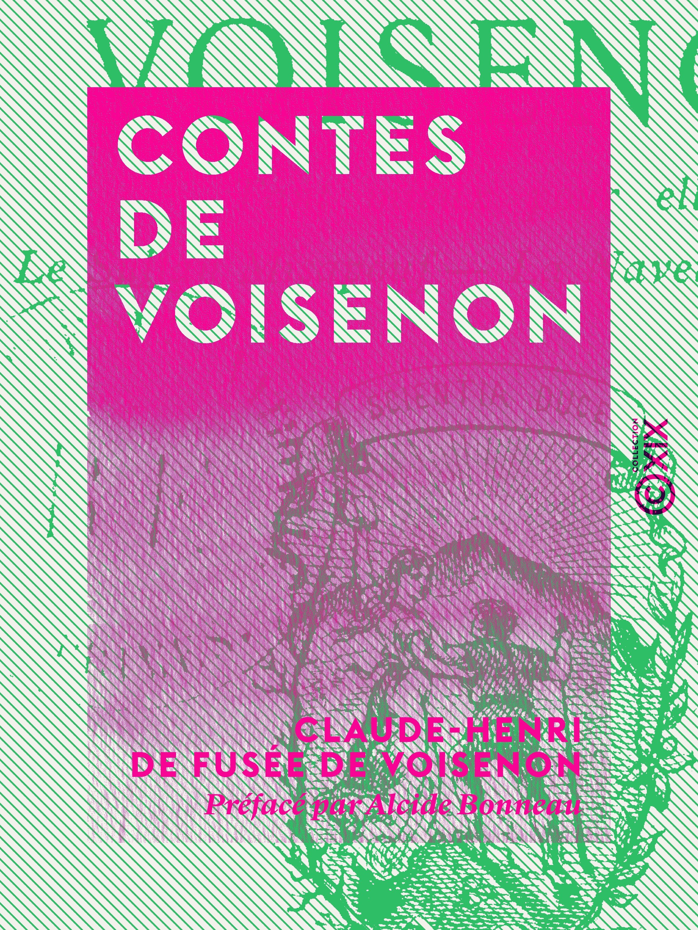 ebook cover of Contes de Voisenon - Tant mieux pour elle - Le Sultan Misapouf - La Navette d'amour, by Claude-Henri De Fusee De Voisenon