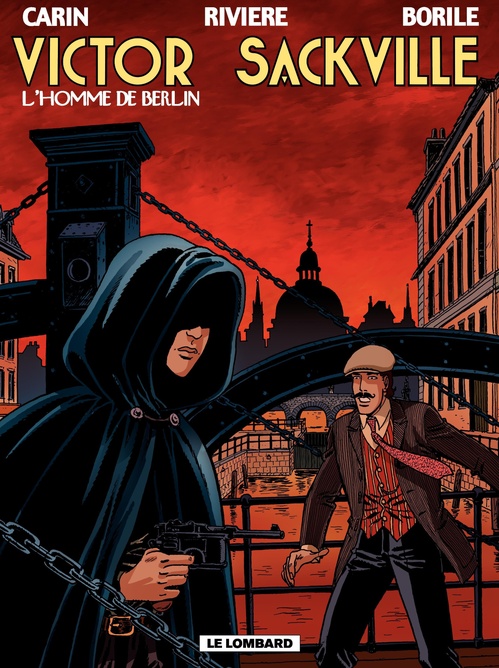 Couverture ebook de Victor Sackville - tome 18 - L'Homme de Berlin, de Borile/Riviere/Carin