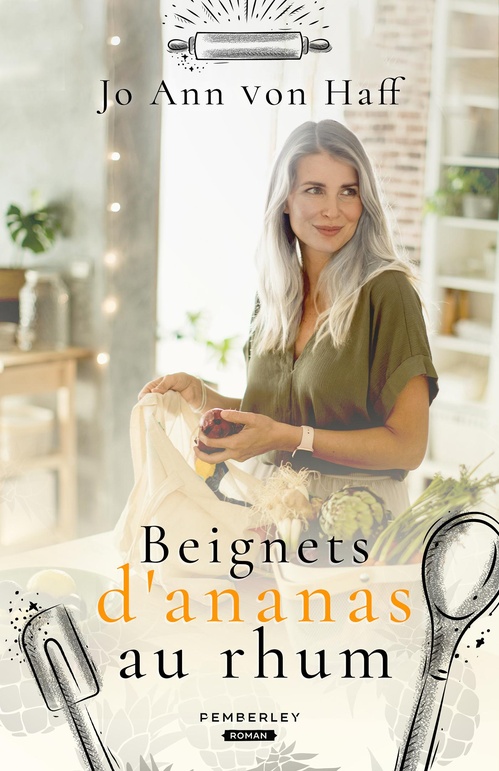ebook cover of Beignets d'ananas au rhum, by Jo Ann von Haff