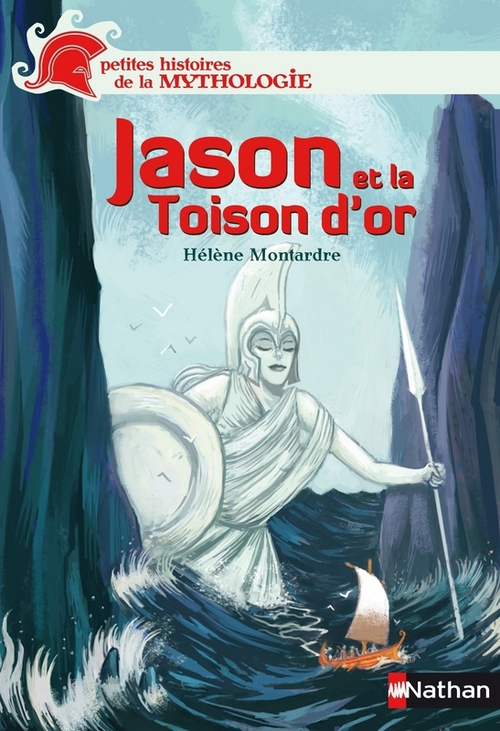 ebook cover of Jason et la toison d'or EPUB2, by Hélène Montardre