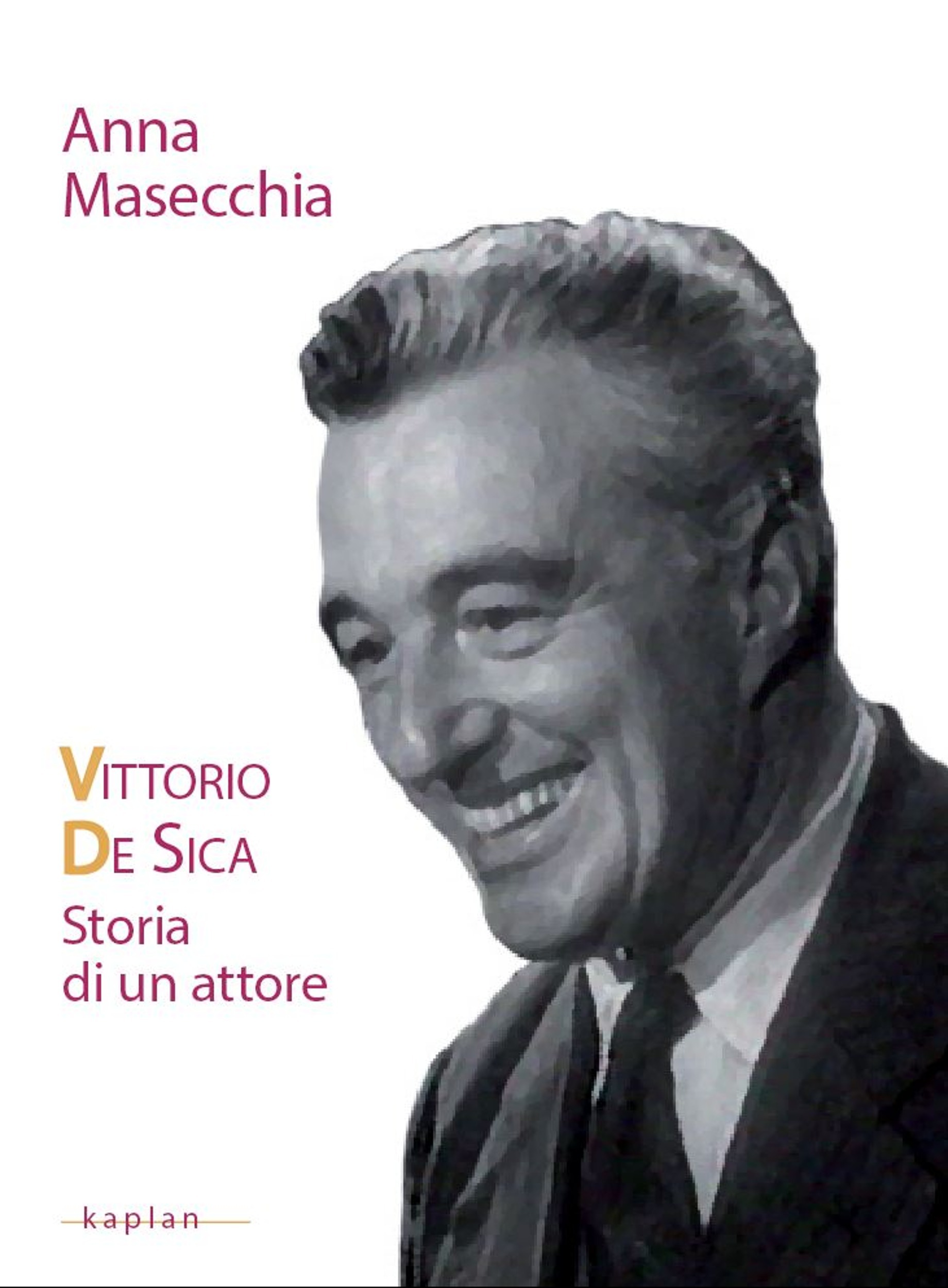 ebook cover of Vittorio De Sica, by Anna Masecchia