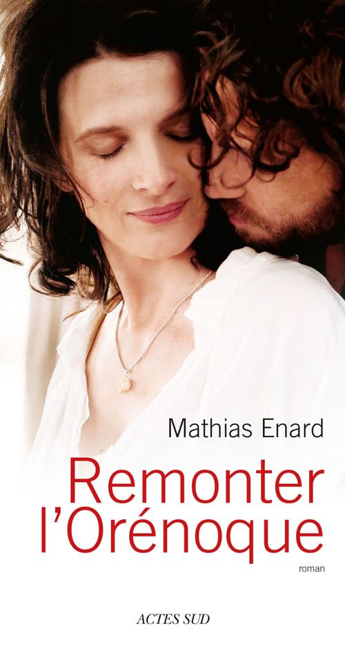 ebook cover of Remonter l'Orénoque, by Mathias Enard