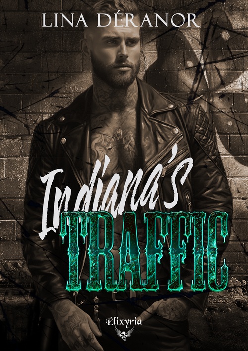Couverture ebook de Indiana's traffic, de Lina Déranor