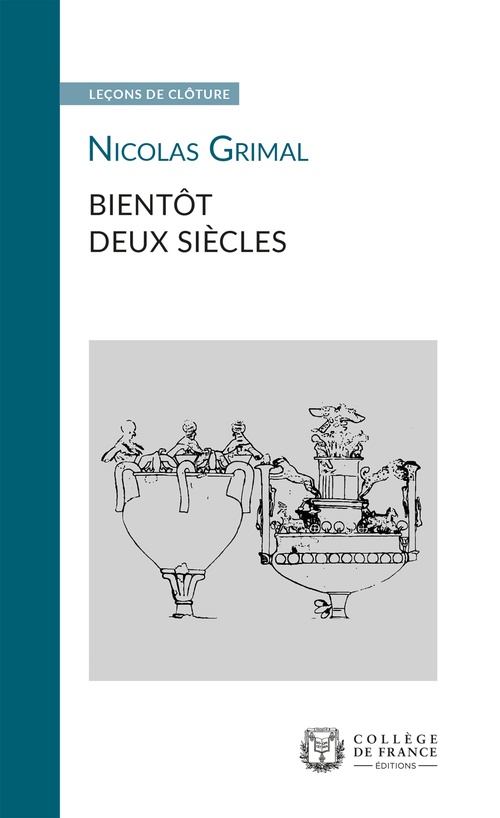 ebook cover of Bientôt deux siècles, by Nicolas Grimal