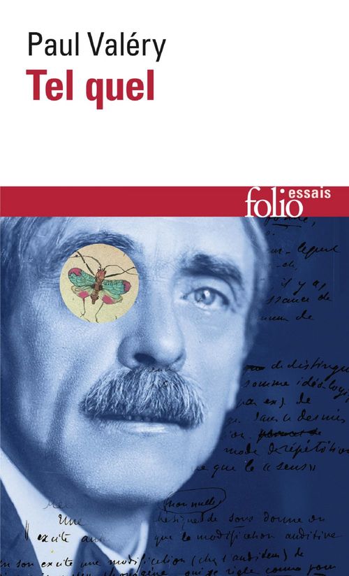 Couverture ebook de Tel quel (Choses tues / Moralités / Ébauches de pensées / Littérature / Cahier B 1910 / Rhumbs / Autres Rhumbs / Analecta / Suite), de Paul Valéry