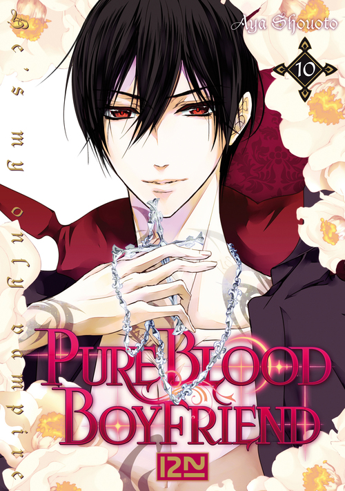 Couverture ebook de PureBlood Boyfriend - tome 10, de Aya Shouoto