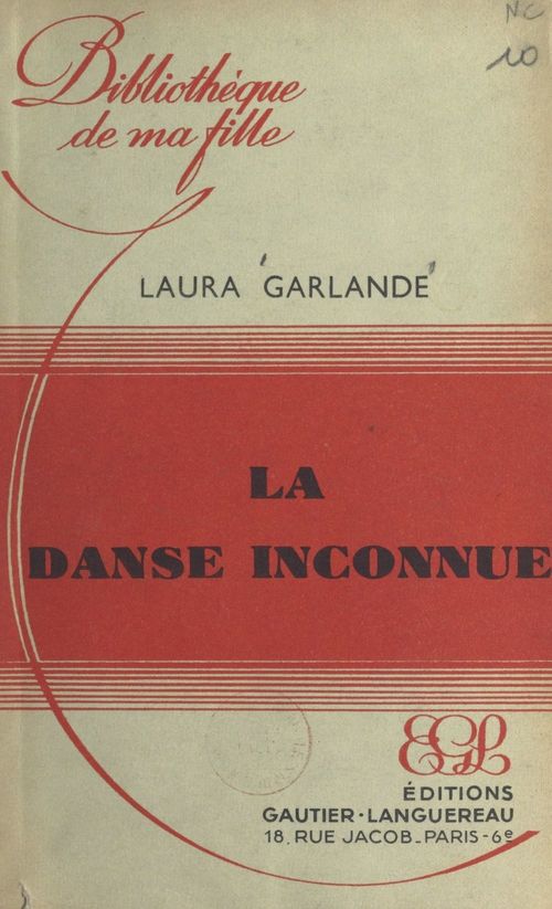 Couverture ebook de La danse inconnue, de Laura Garlande